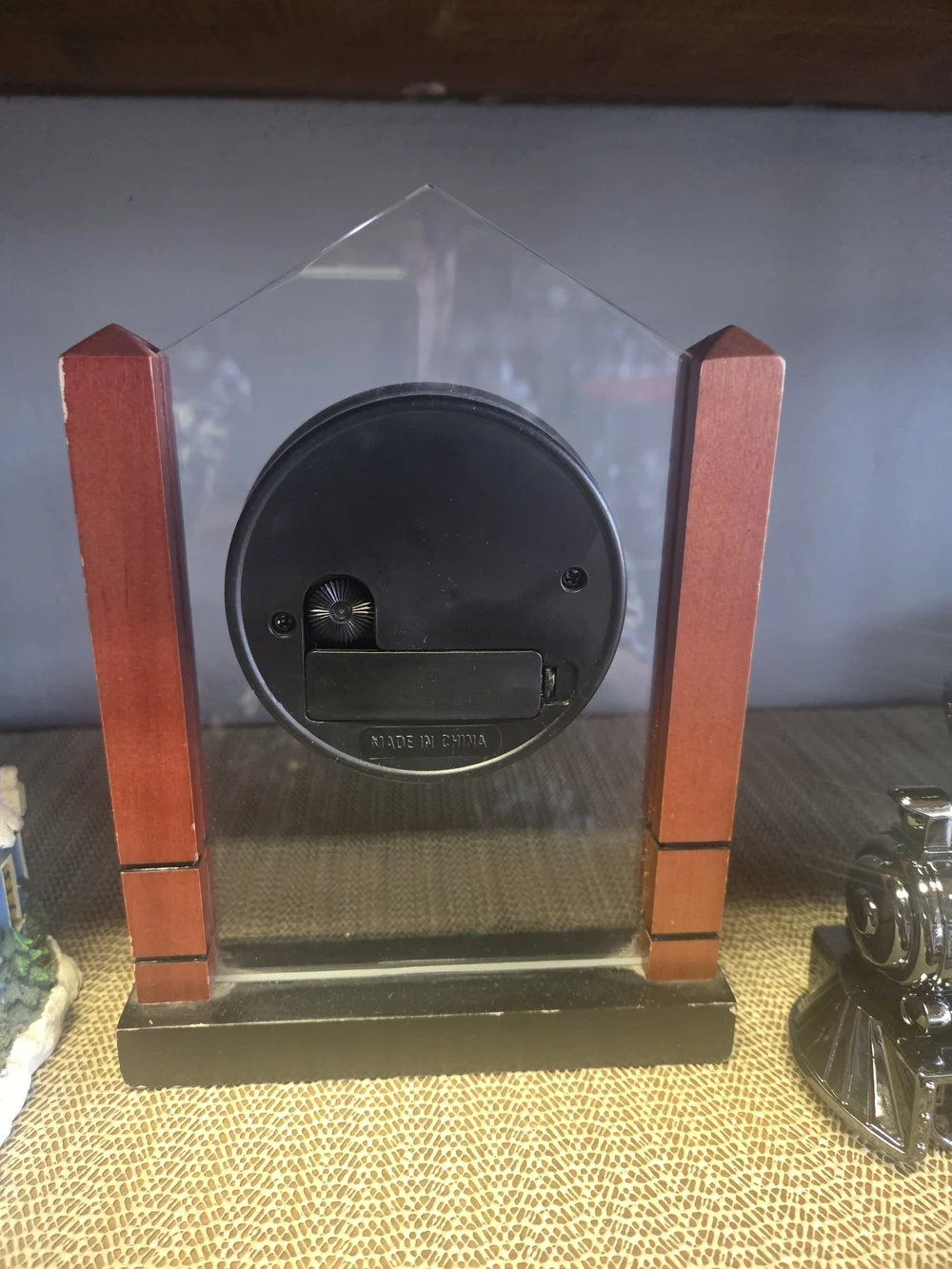 Westclox mantel clock